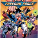 Jeux vidéo de super héros couverture Freedom Force